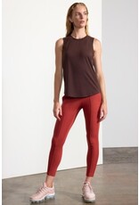 MPG Sport MPG  Dynamic Tank Top Chocolate Brown