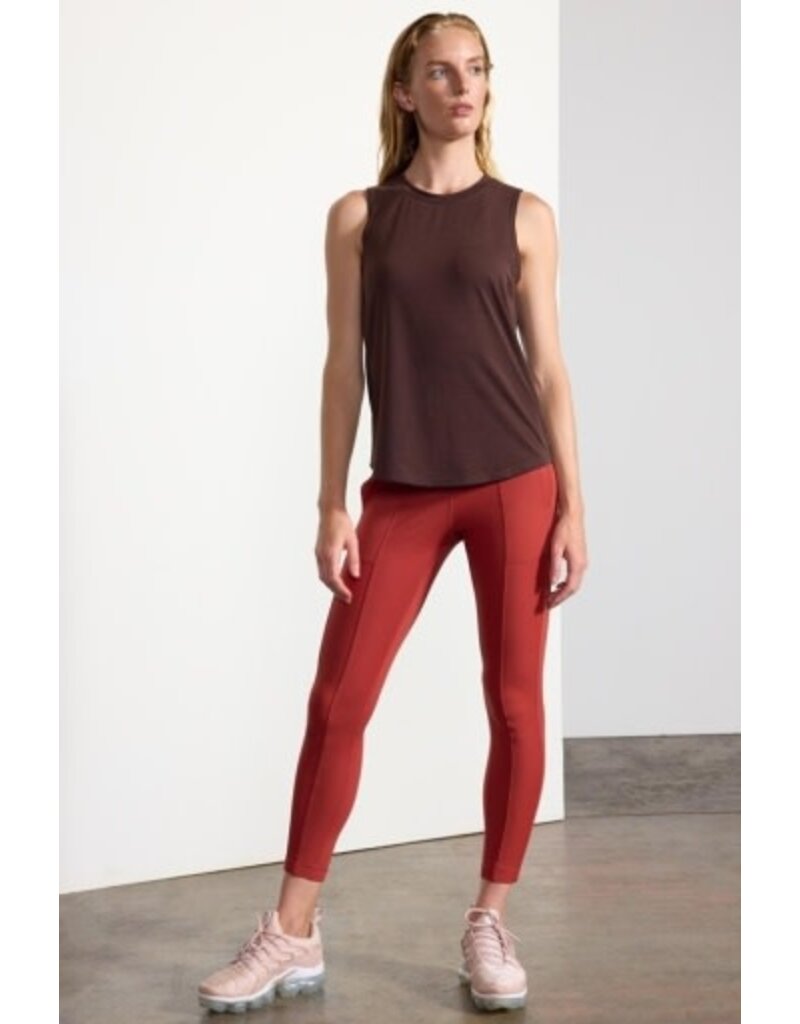 MPG Sport MPG  Dynamic Tank Top Chocolate Brown