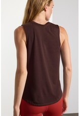 MPG Sport MPG  Dynamic Tank Top Chocolate Brown