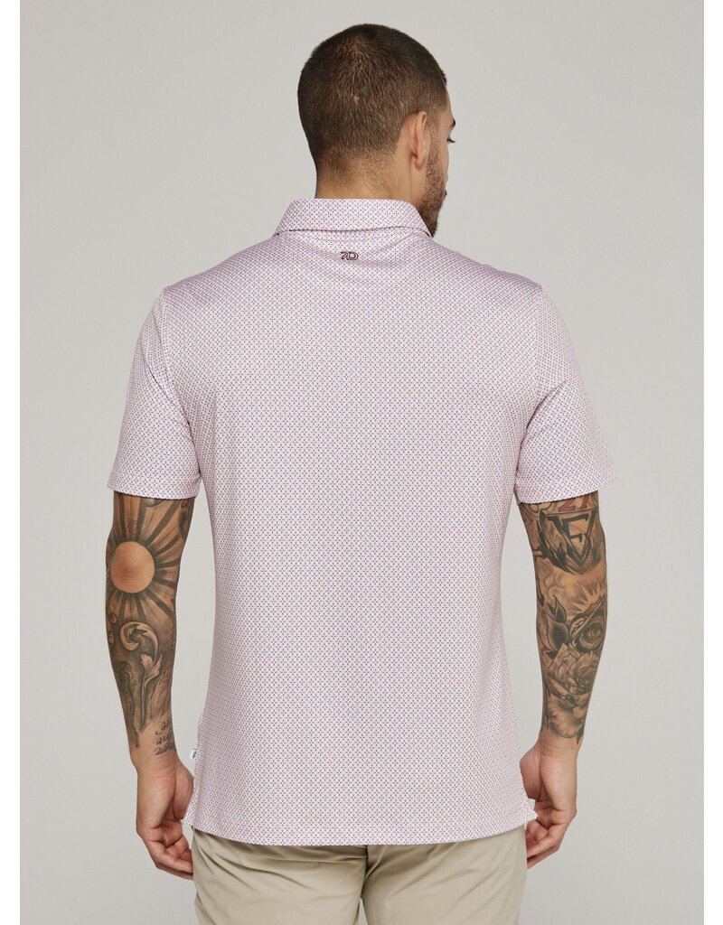 7 Diamonds 7 Diamonds Marquez Short Sleeve Shirt Coral