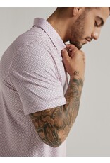 7 Diamonds 7 Diamonds Marquez Short Sleeve Shirt Coral