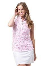 San Soleil San Soleil SolCool Sleeveless Mock Play 4 Pink