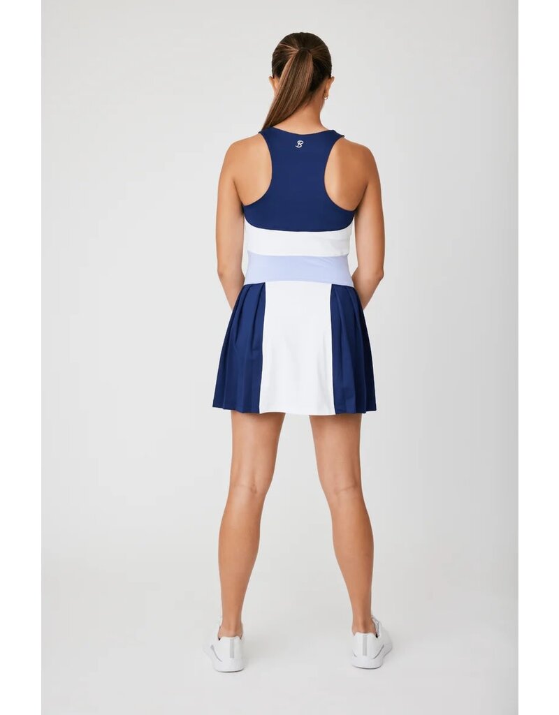 Sofibella Sofibella Lilac Dream 32" Dress Navy