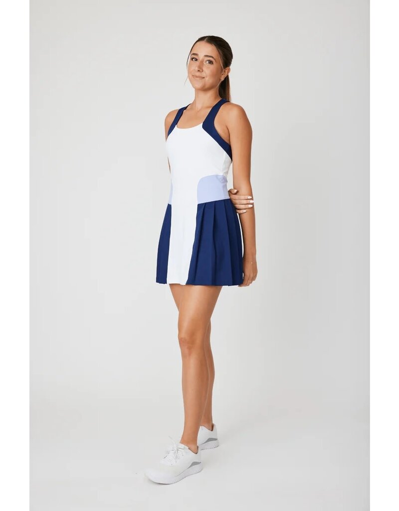 Sofibella Sofibella Lilac Dream 32" Dress Navy