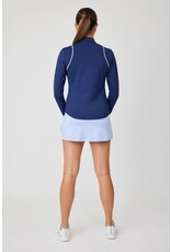 Sofibella Sofibella Lilac Dream Longsleeve Half Zip Navy