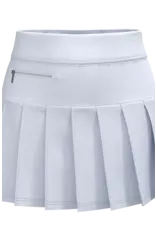 GGblue GGblue Zippy Skort 18" White