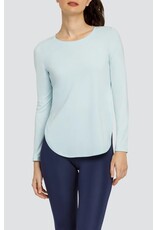 Tail Tennis Tail Panem Long Sleeve Top Blue Glow