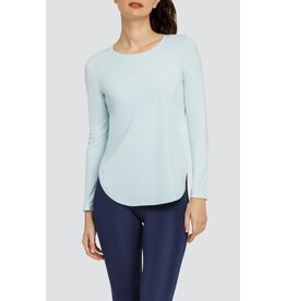 Tail Tennis Tail Panem Long Sleeve Top Blue Glow
