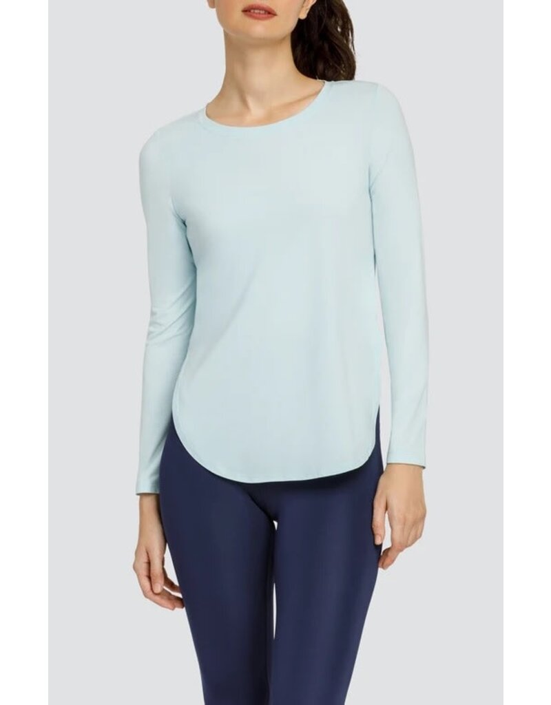 Tail Tennis Tail Panem Long Sleeve Top Blue Glow