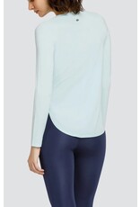 Tail Tennis Tail Panem Long Sleeve Top Blue Glow