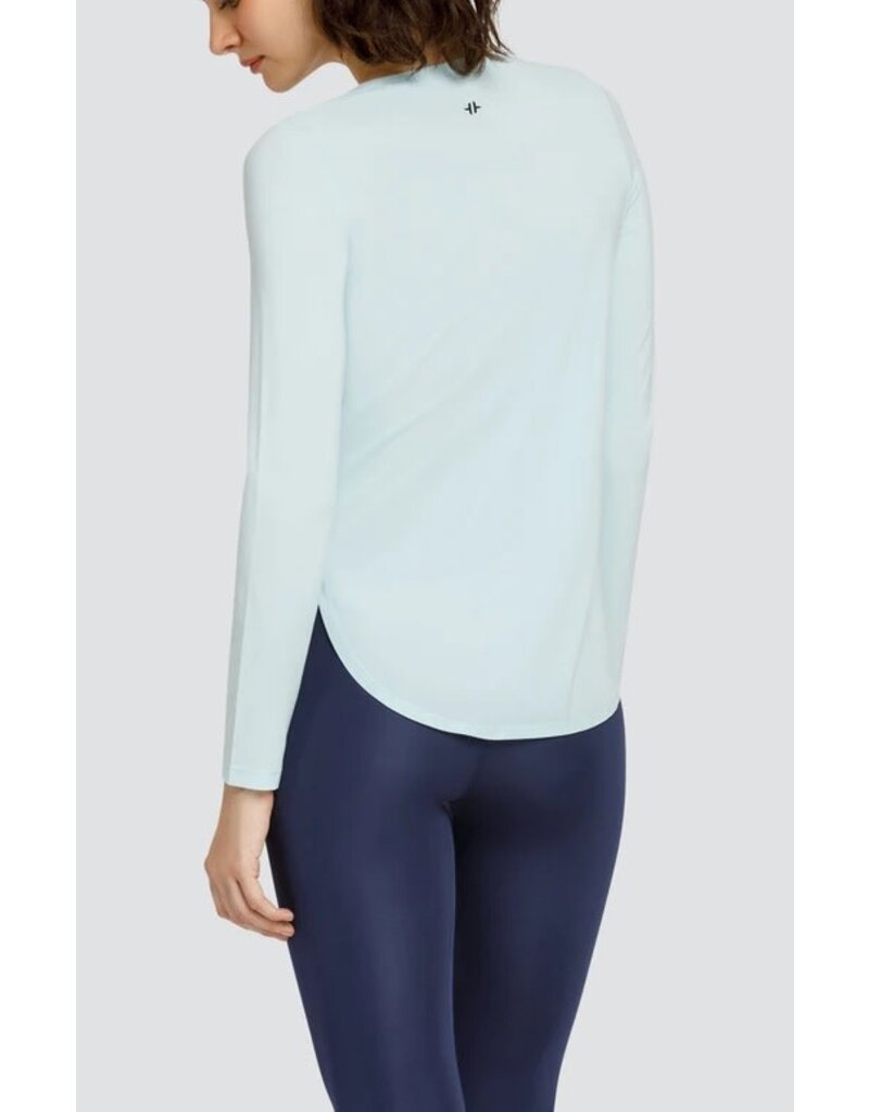 Tail Tennis Tail Panem Long Sleeve Top Blue Glow