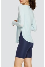 Tail Tennis Tail Panem Long Sleeve Top Blue Glow