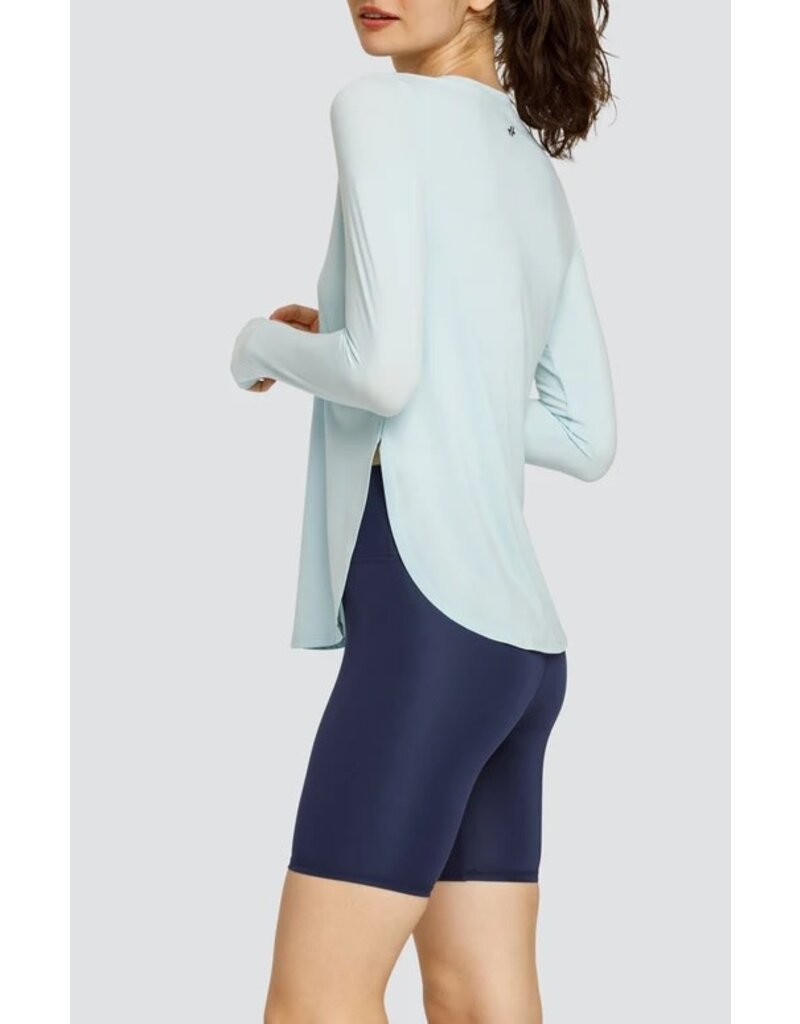 Tail Tennis Tail Panem Long Sleeve Top Blue Glow