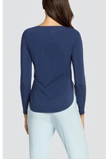 Tail Tennis Tail Panem Long Sleeve Top Navy