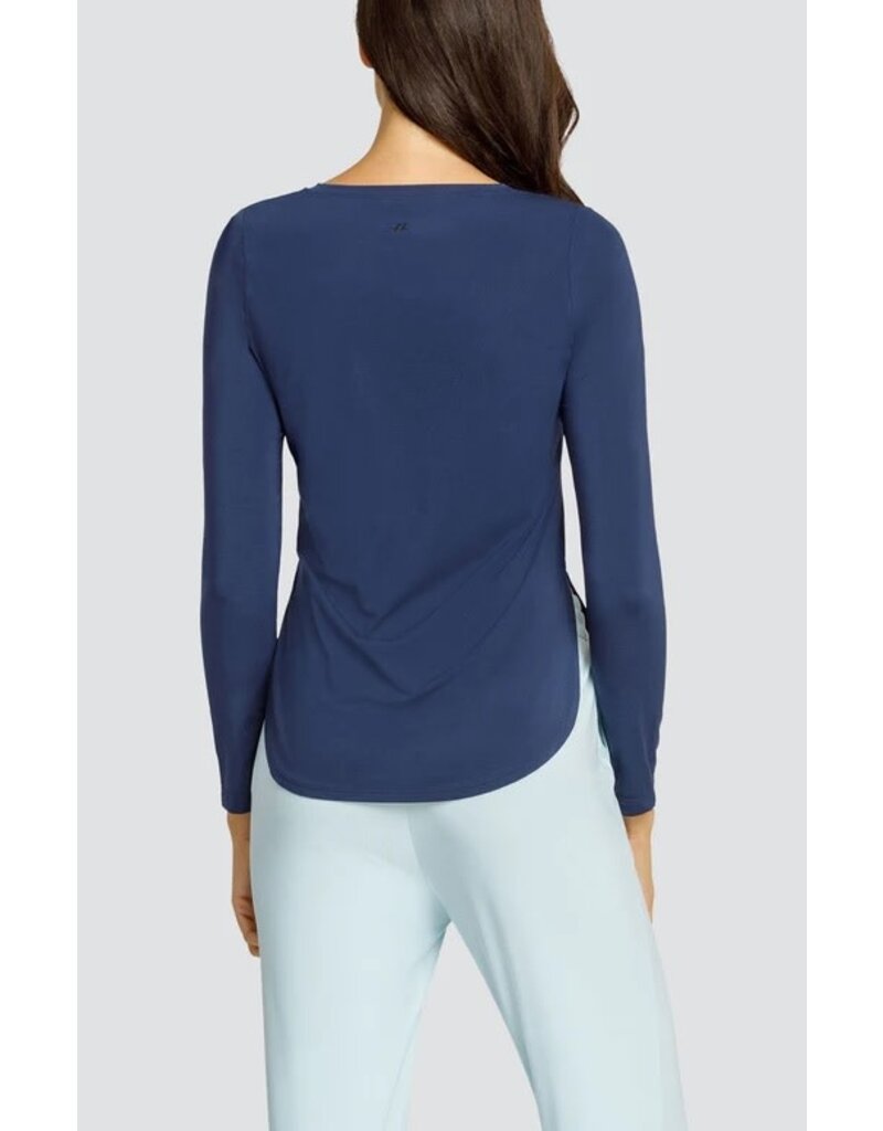 Tail Tennis Tail Panem Long Sleeve Top Navy