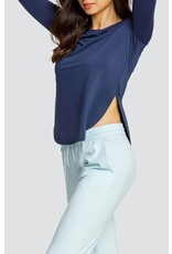 Tail Tennis Tail Panem Long Sleeve Top Navy