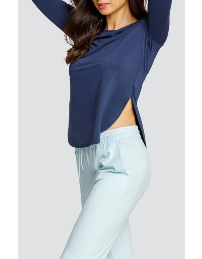 Tail Tennis Tail Panem Long Sleeve Top Navy