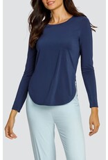 Tail Tennis Tail Panem Long Sleeve Top Navy