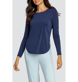 Tail Tennis Tail Panem Long Sleeve Top Navy