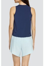 Tail Tennis Tail Machli Hi Lo Crew Swing Tank Navy