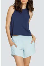 Tail Tennis Tail Machli Hi Lo Crew Swing Tank Navy