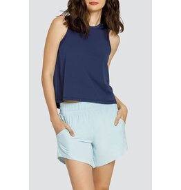 Tail Tennis Tail Machli Hi Lo Crew Swing Tank Navy