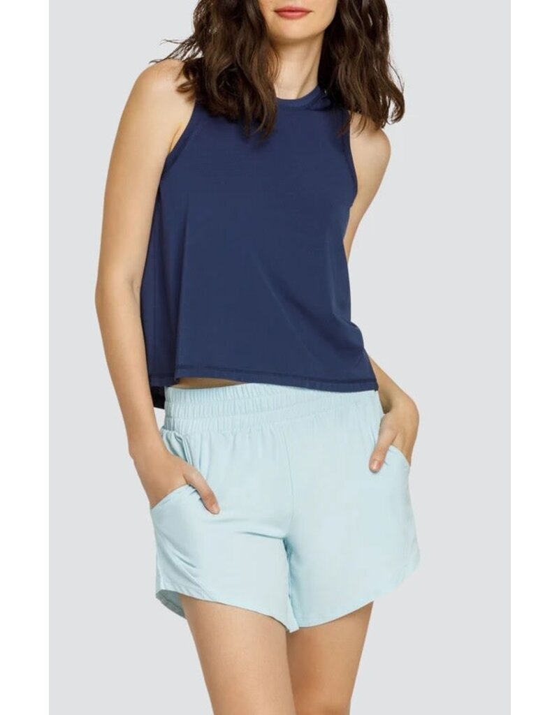 Tail Tennis Tail Machli Hi Lo Crew Swing Tank Navy