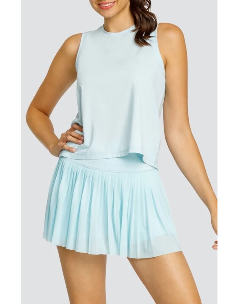 Tail Tennis Tail Machli Hi Lo Crew Swing Tank Blue Glow