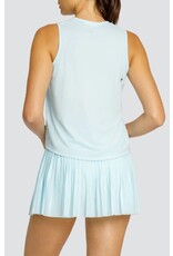 Tail Tennis Tail Machli Hi Lo Crew Swing Tank Blue Glow