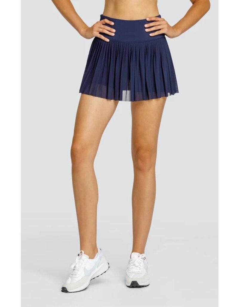 Tail Tennis Tail Seraphina Micro Pleat Skort 14.5" Navy