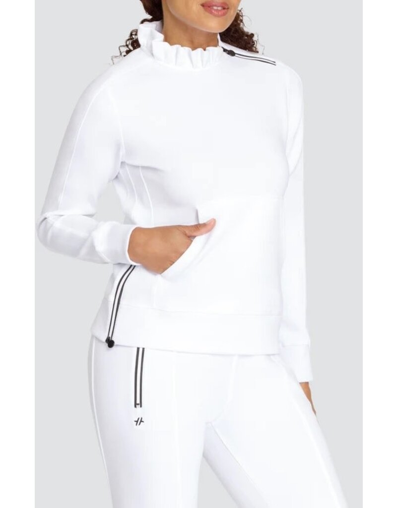 Tail Tennis Tail Condoleezza Pullover Chalk