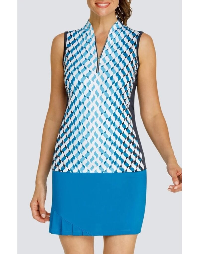 Tail Tail Romelia Sleeveless Novelty Collar Enfold