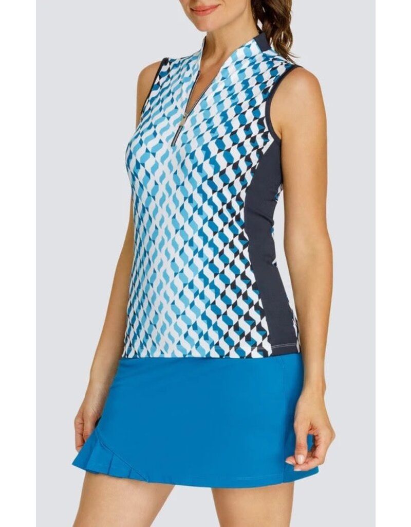 Tail Tail Romelia Sleeveless Novelty Collar Enfold