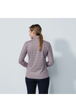 Daily Sports Daily Sports Delta Long Sleeve Half Neck Navy Orange
