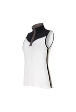 LOHLA Sport LOHLA Sport The Isabel Sleeveless White with Houndstooth