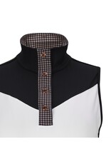 LOHLA Sport LOHLA Sport The Isabel Sleeveless White with Houndstooth