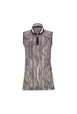 LOHLA Sport LOHLA Sport The Zebra Print Sleeveless Navy