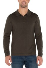 Liverpool Los Angeles Liverpool Men's Long Sleeve Knit Polo