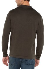 Liverpool Los Angeles Liverpool Men's Long Sleeve Knit Polo