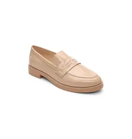 Liverpool Los Angeles Liverpool Baldwin Leather Slip On Loafer Nude