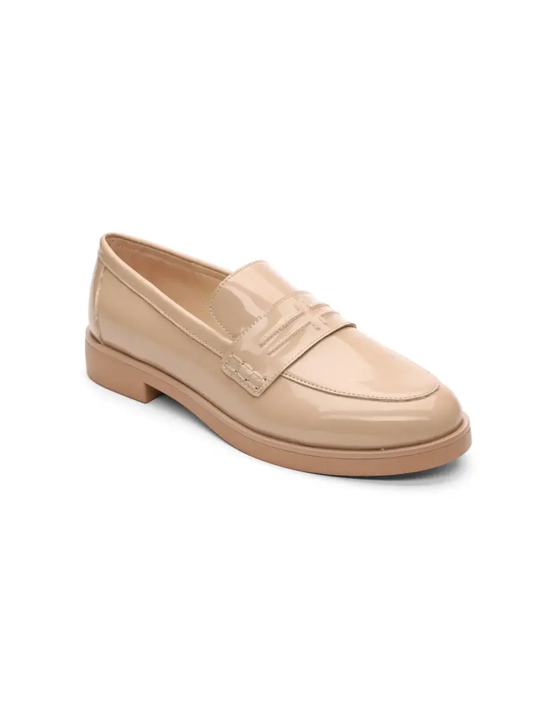 Liverpool Los Angeles Liverpool Baldwin Leather Slip On Loafer Nude