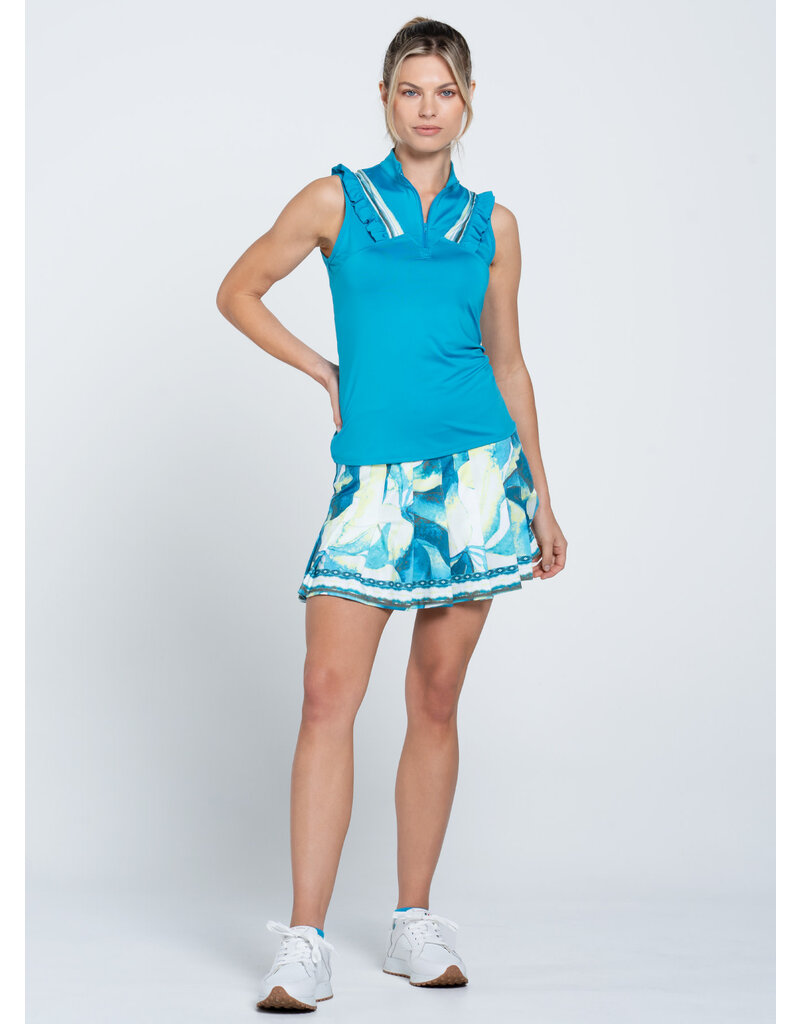 Lucky In Love Lucky in Love Caribbean Vibes Skort-Short