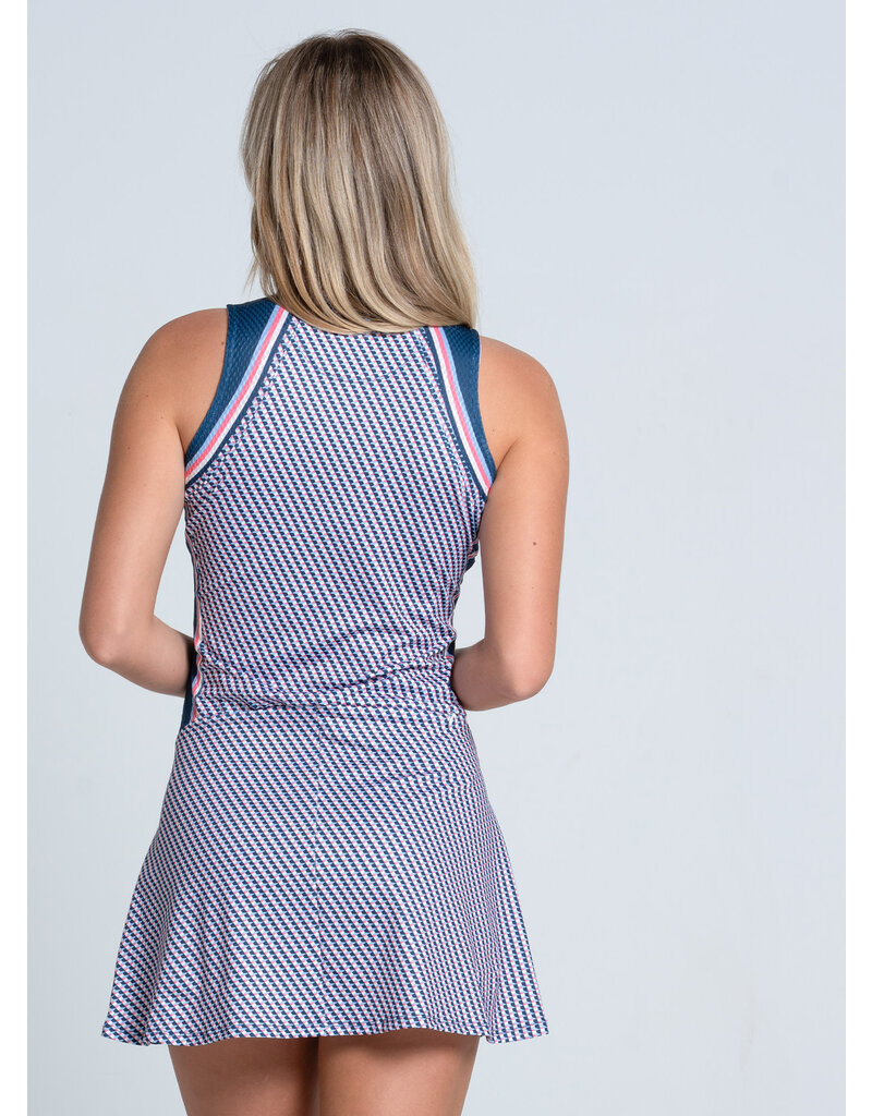 Lucky In Love Lucky in Love Bluea Cut Dress Cloud