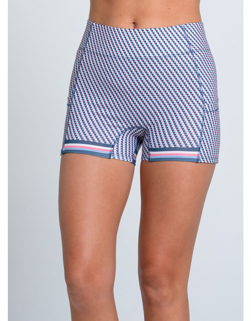 Lucky In Love Lucky in Love Bluea Cut Dress Cloud