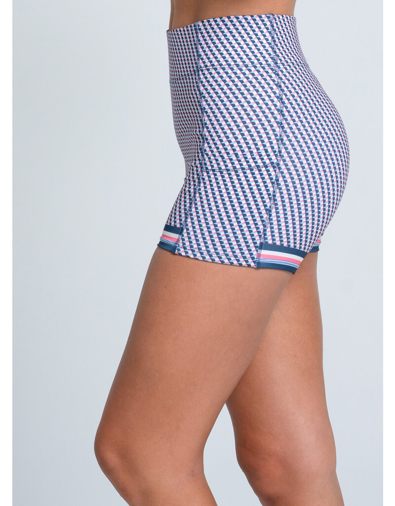 Lucky In Love Lucky in Love Bluea Cut Dress Cloud