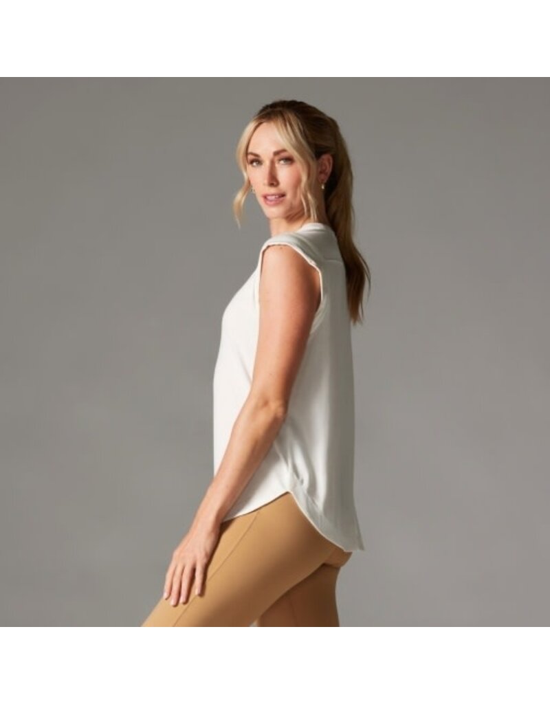 Thirty Three Threads Tavi Cap Sleeve Muscle Tee
