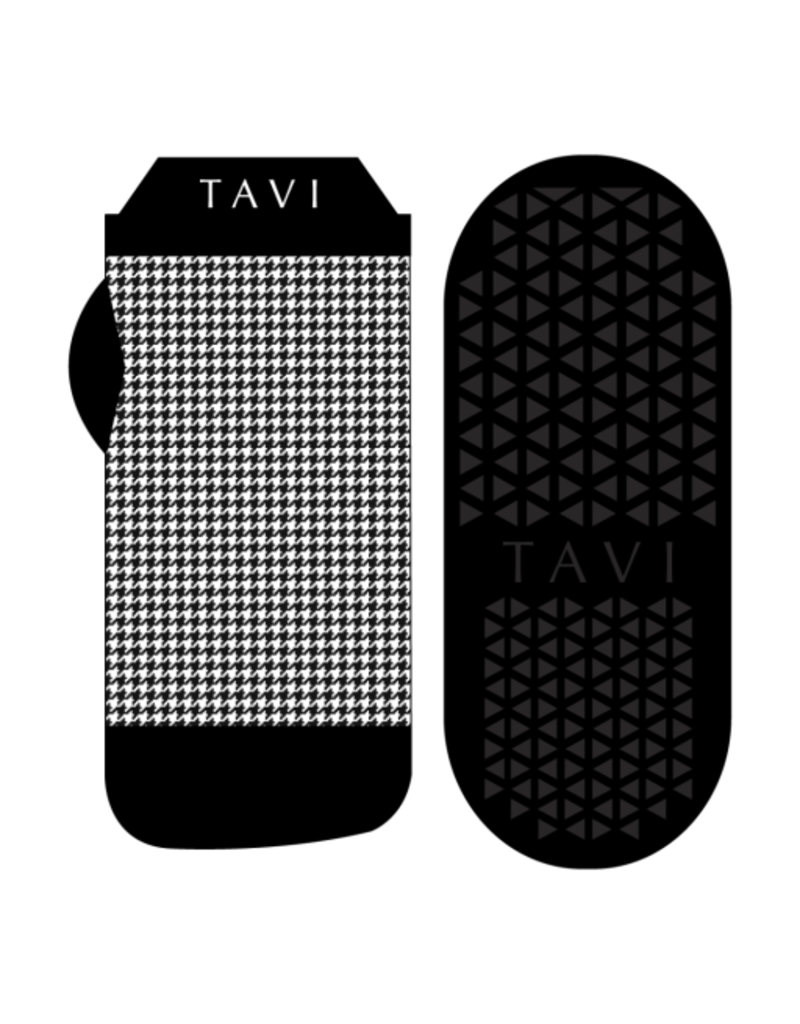 Thirty Three Threads Tavi Grip Savvy Houndstooth Small
