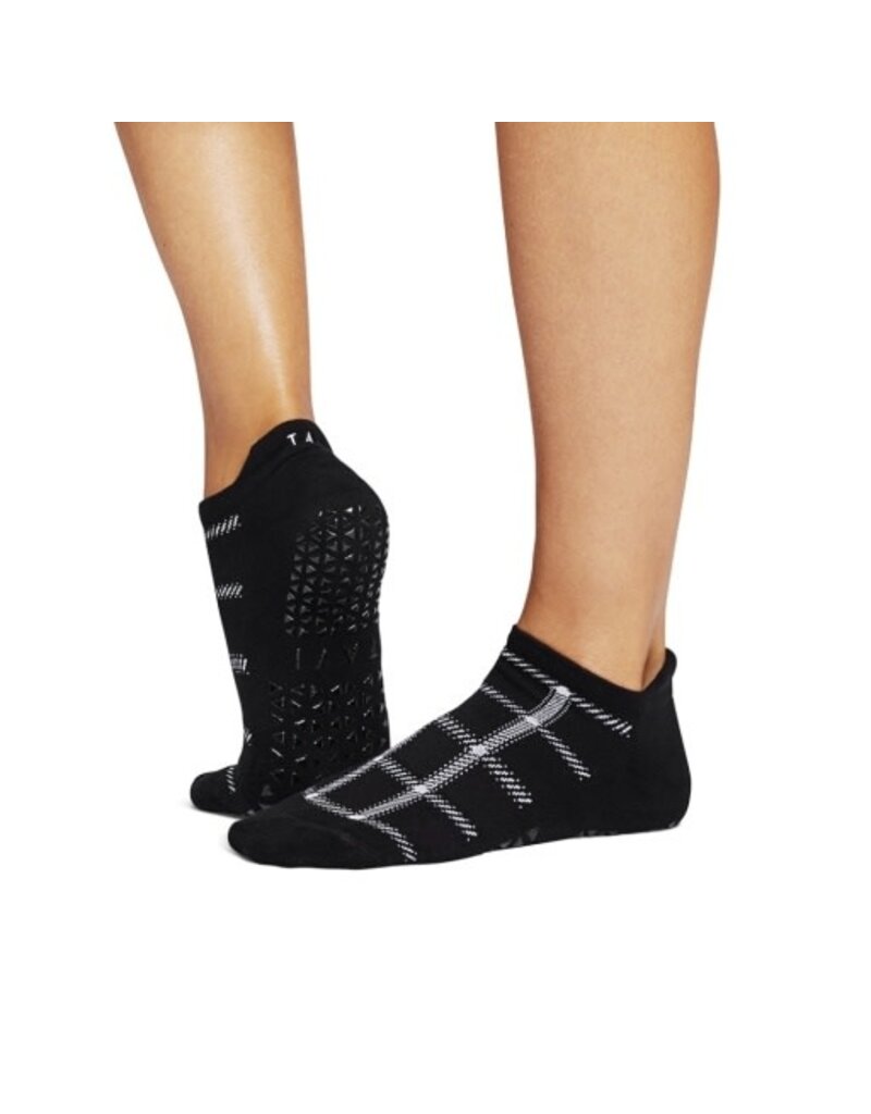 Thirty Three Threads Tavi Grip Savvy Ebony Plaid Small