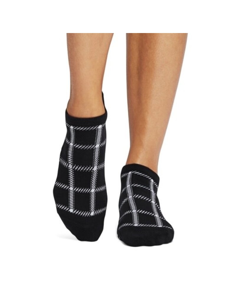Thirty Three Threads Tavi Grip Savvy Ebony Plaid Small