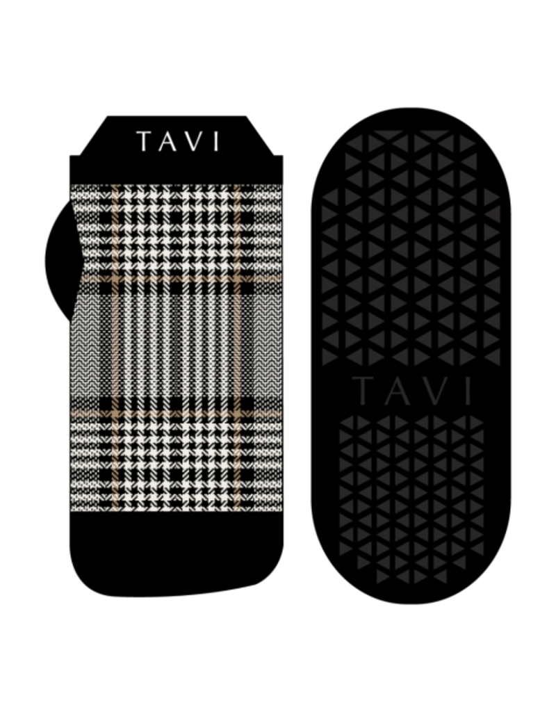 Thirty Three Threads Tavi Grip Savvy Classic Plaid Small